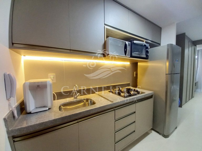 Flat 1 Quarto - Eco Resort Praia dos Carneiros (B05-3)