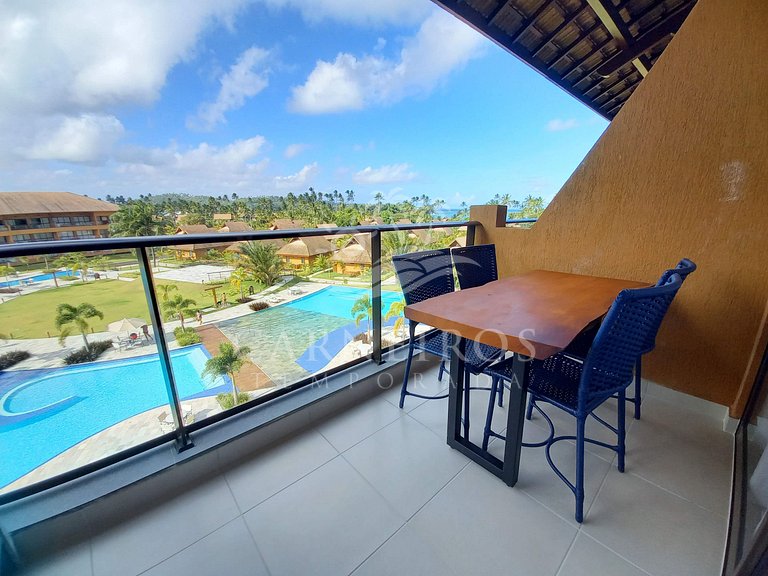 Flat 1 Quarto - Eco Resort Praia dos Carneiros (B05-3)