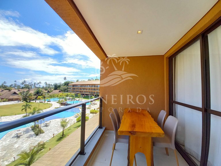 Flat 1 Quarto - Eco Resort Praia dos Carneiros (A21-3)