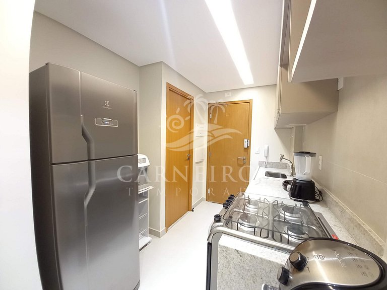 Flat 1 Quarto - Eco Resort Praia dos Carneiros (A21-3)