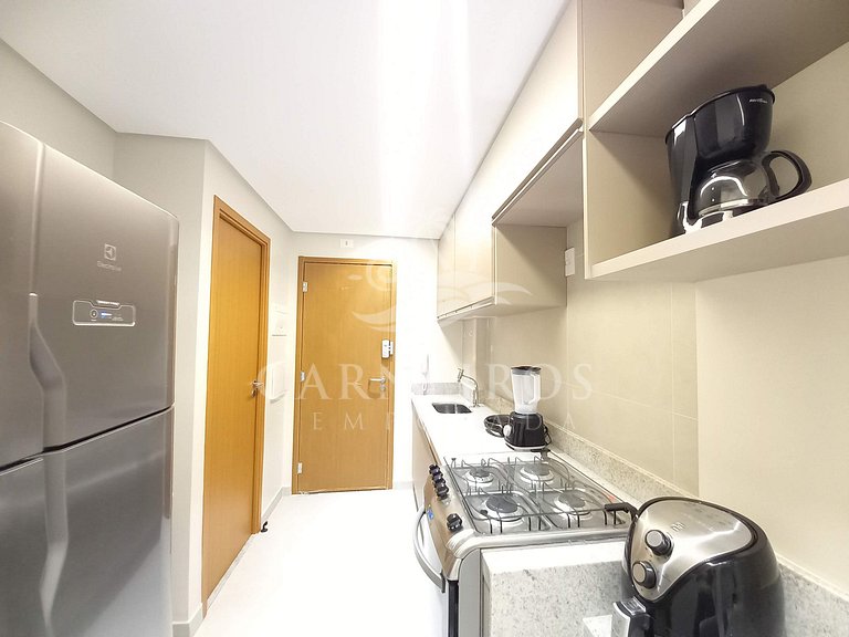 Flat 1 Quarto - Eco Resort Praia dos Carneiros (A21-3)