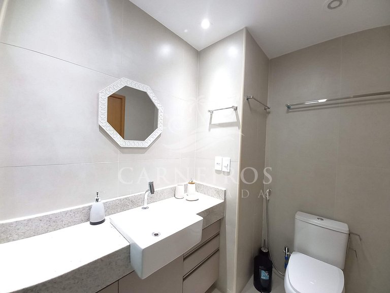 Flat 1 Quarto - Eco Resort Praia dos Carneiros (A21-3)
