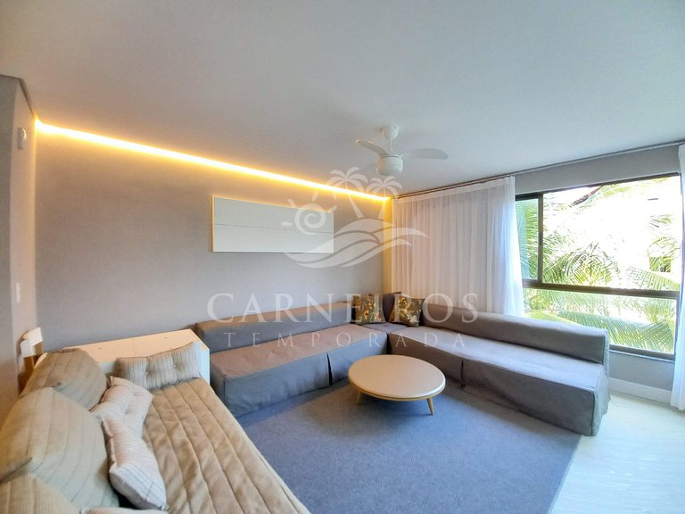 Flat 1 Quarto - Carneiros Beach Resort (B01-5)