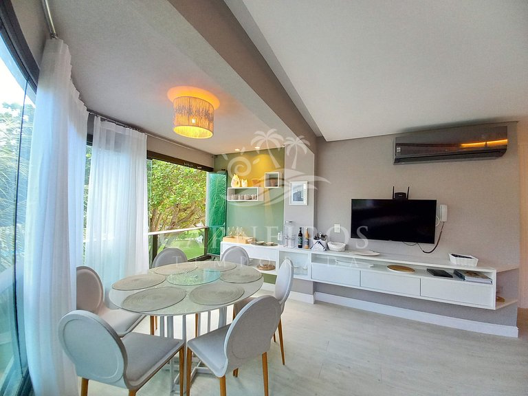 Flat 1 Quarto - Carneiros Beach Resort (B01-5)
