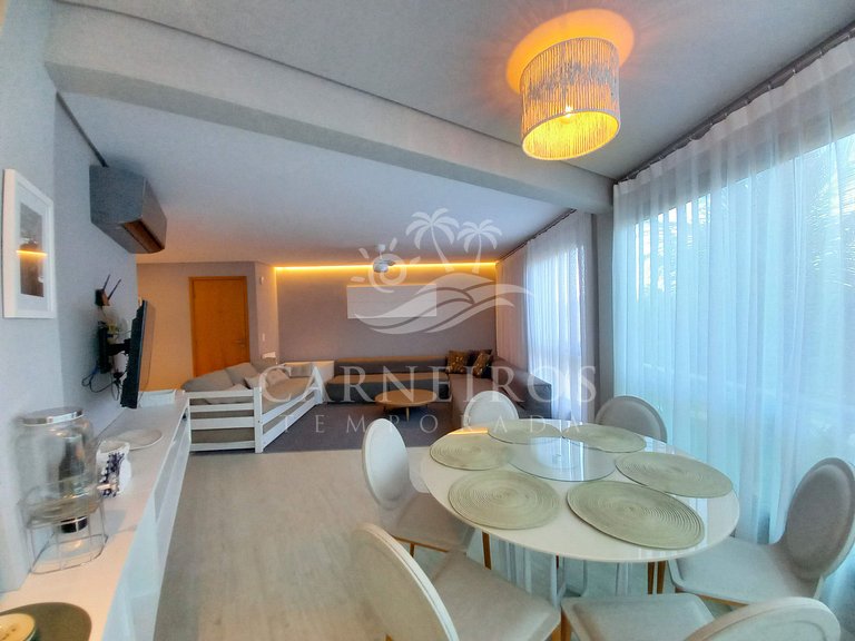 Flat 1 Quarto - Carneiros Beach Resort (B01-5)