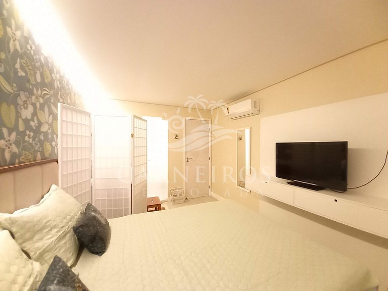 Flat 1 Quarto - Carneiros Beach Resort (B01-5)