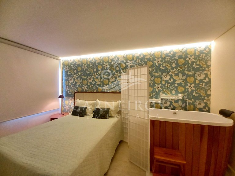 Flat 1 Quarto - Carneiros Beach Resort (B01-5)