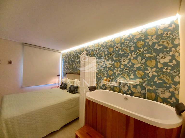 Flat 1 Quarto - Carneiros Beach Resort (B01-5)