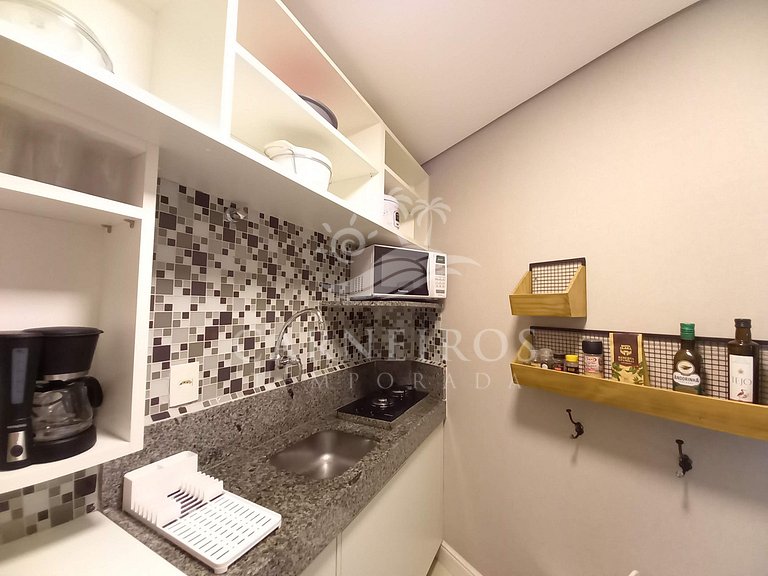 Flat 1 Quarto - Carneiros Beach Resort (B01-5)