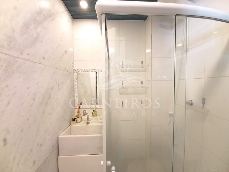 Flat 1 Quarto - Carneiros Beach Resort (B01-5)