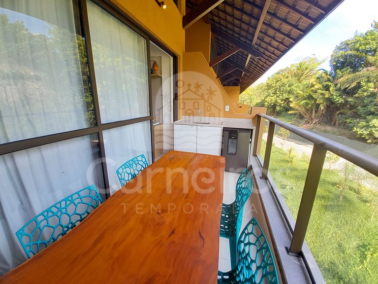 Flat 01 Quarto - Eco Resort Praia dos Carneiros (B19-3)