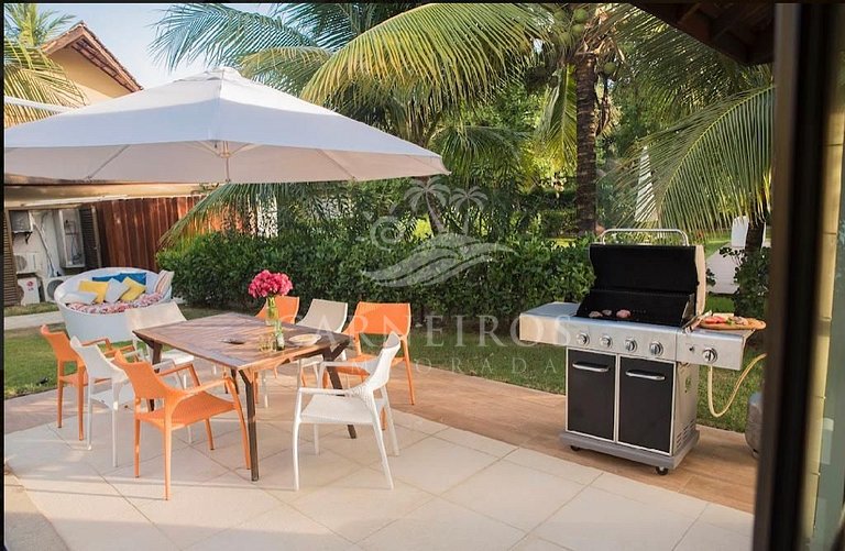 Bangalô Luxo - Piscina Privativa à Beira Mar (A7)