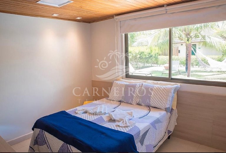 Bangalô Luxo - Piscina Privativa à Beira Mar (A7)