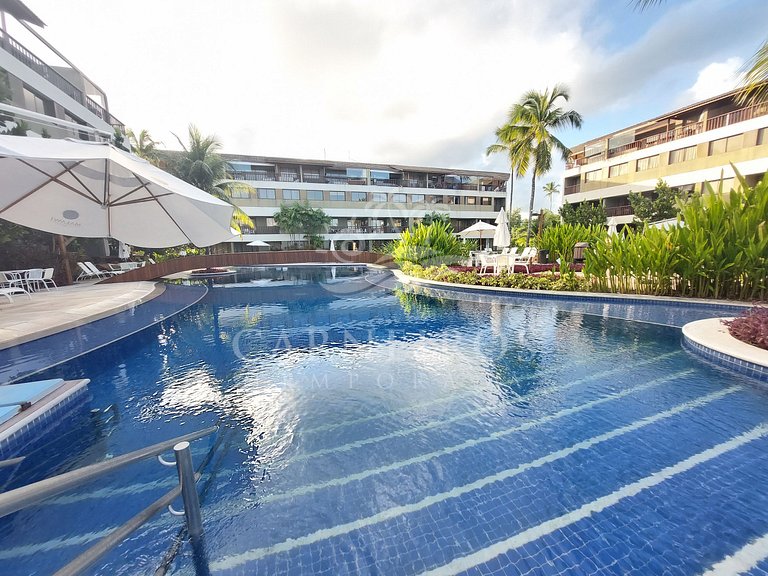 Flat 02 Quartos no Malawi Muro Alto Beach Houses - (B05-2)