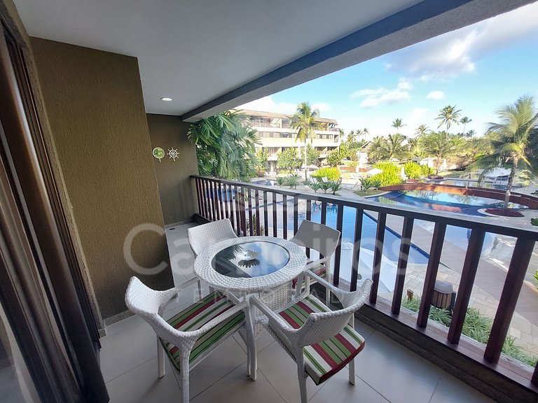 Flat 02 Quartos no Malawi Muro Alto Beach Houses - (B05-2)