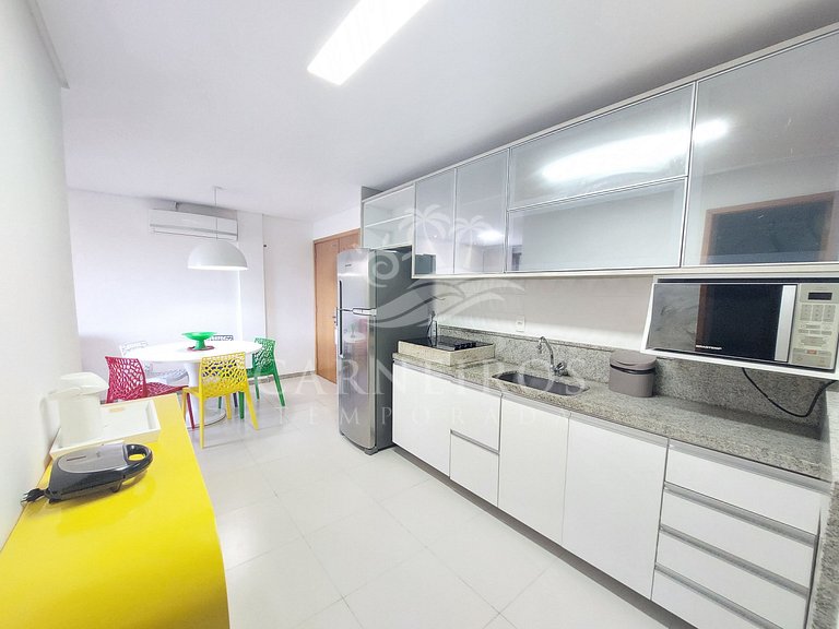Flat 02 Quartos no Malawi Muro Alto Beach Houses - (B05-2)