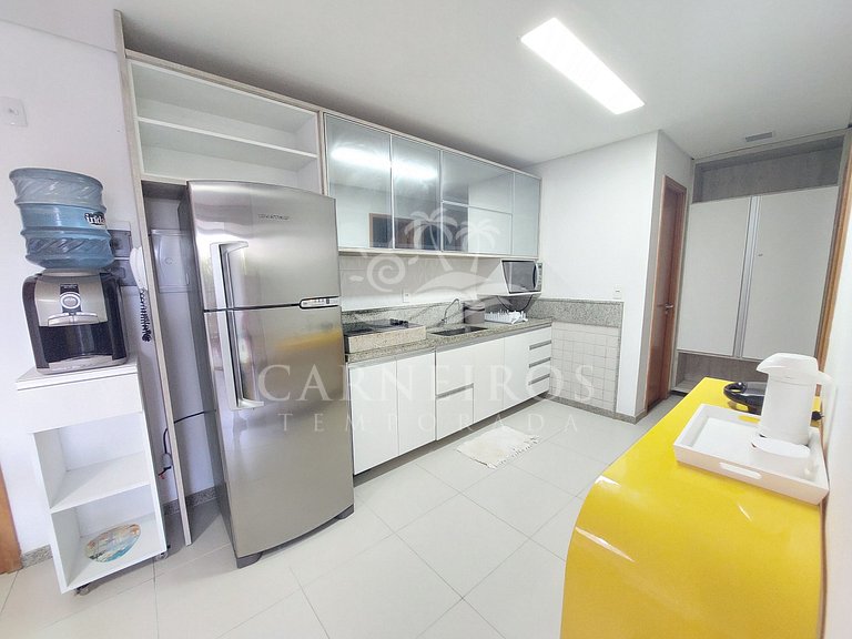 Flat 02 Quartos no Malawi Muro Alto Beach Houses - (B05-2)