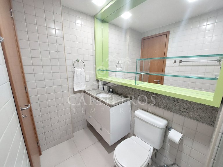 Flat 02 Quartos no Malawi Muro Alto Beach Houses - (B05-2)