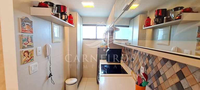 Flat 2 Quartos no La Fleur Polinésia (A01-32)