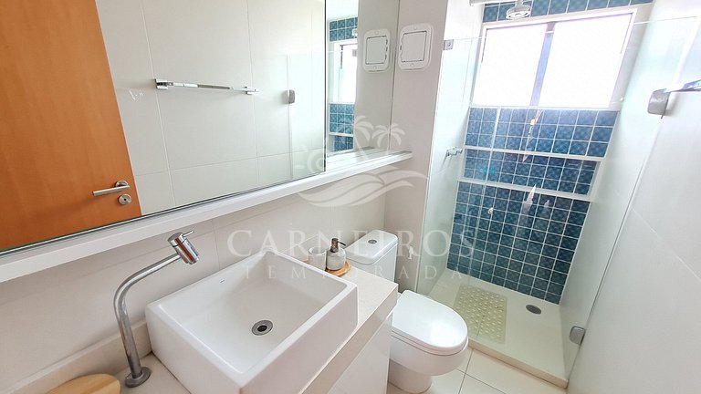 Flat 2 Quartos no La Fleur Polinésia (A01-32)