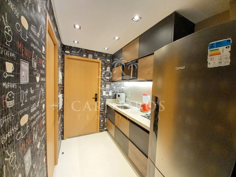 Flat 01 Quarto - Eco Resort Praia dos Carneiros (B12-2)