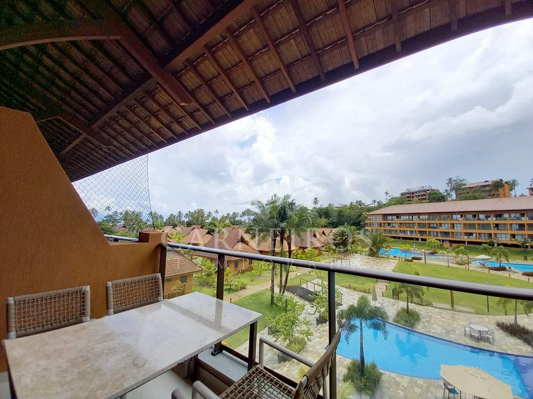 Flat 01 Quarto - Eco Resort Praia dos Carneiros (B12-2)