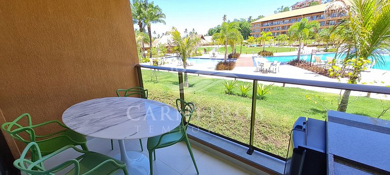 Flat 1 Quarto - Eco Resort Praia dos Carneiros (X07-1)