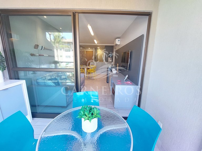 Flat 2 Quartos no La Fleur Polinésia (P B09-52)