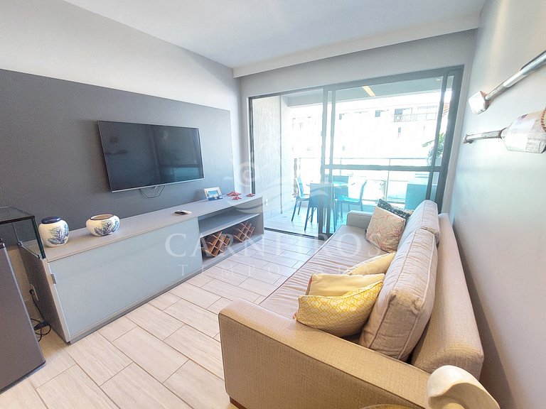 Flat 2 Quartos no La Fleur Polinésia (P B09-52)
