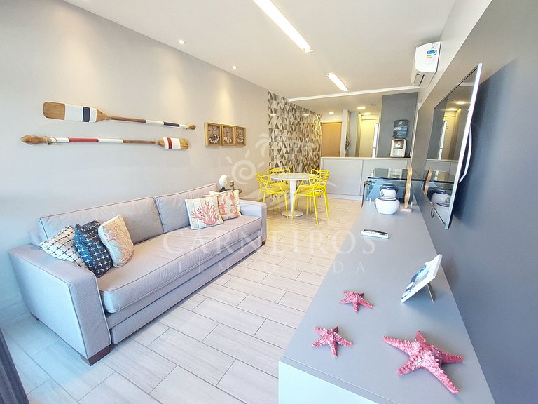Flat 2 Quartos no La Fleur Polinésia (P B09-52)