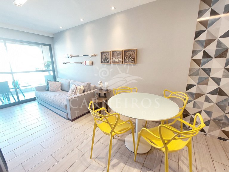 Flat 2 Quartos no La Fleur Polinésia (P B09-52)