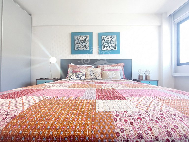 Flat 2 Quartos no La Fleur Polinésia (P B09-52)