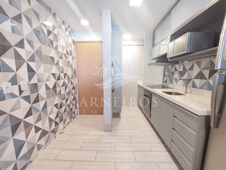 Flat 2 Quartos no La Fleur Polinésia (P B09-52)