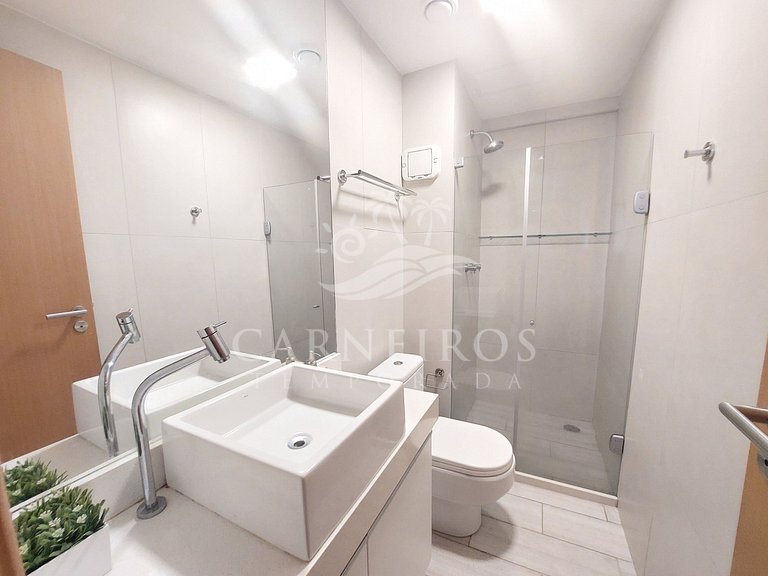 Flat 2 Quartos no La Fleur Polinésia (P B09-52)