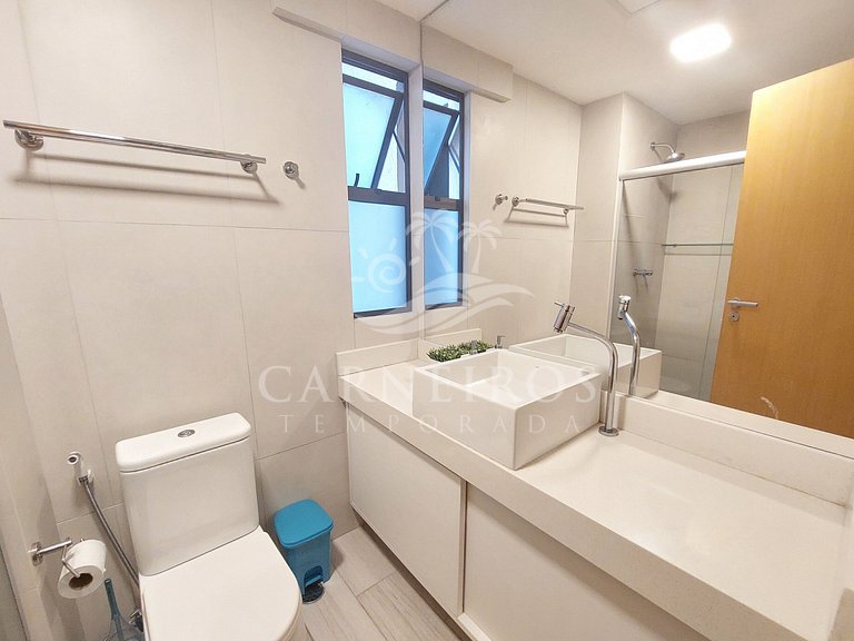 Flat 2 Quartos no La Fleur Polinésia (P B09-52)