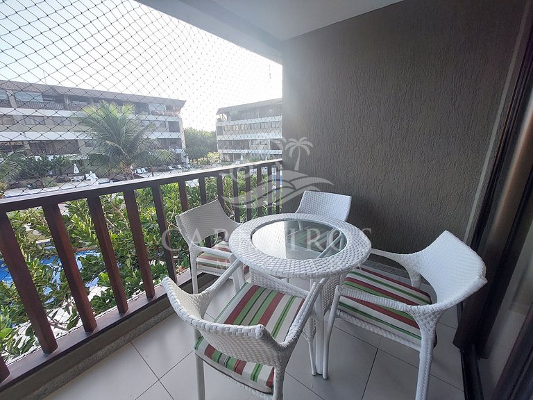 Flat 02 Quartos no Malawi Muro Alto Beach Houses - (B03-4)