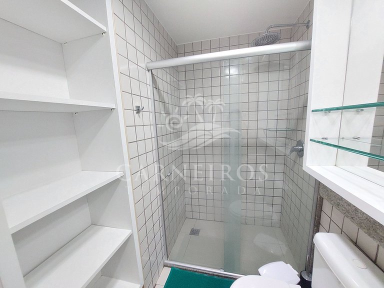 Flat 02 Quartos no Malawi Muro Alto Beach Houses - (B03-4)