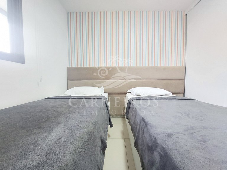 Flat 02 Quartos no Malawi Muro Alto Beach Houses - (B03-4)