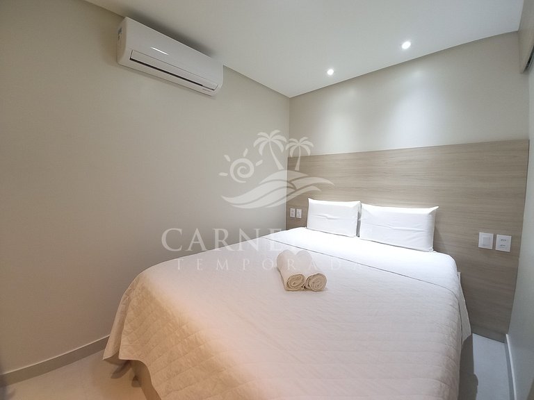 Flat 1 Quarto - Eco Resort Praia dos Carneiros (A21-3)