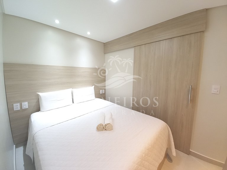 Flat 1 Quarto - Eco Resort Praia dos Carneiros (A21-3)