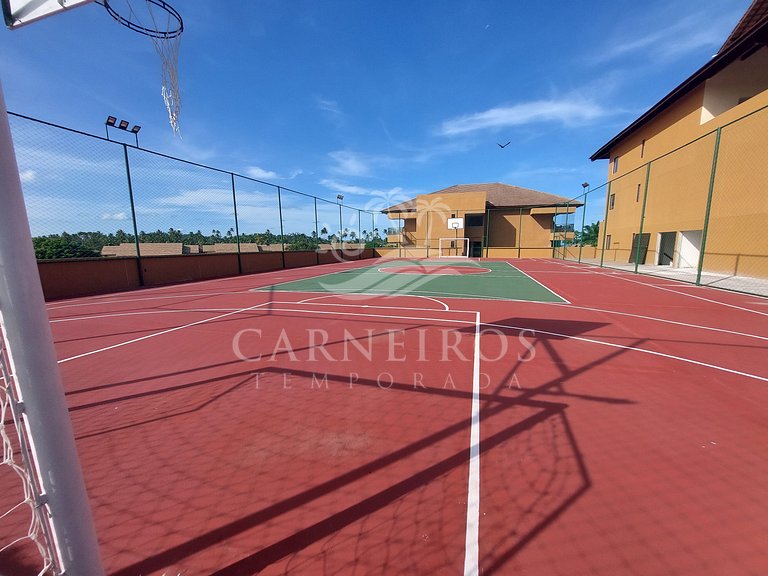 Flat 1 Quarto - Eco Resort Praia dos Carneiros (A25-3)