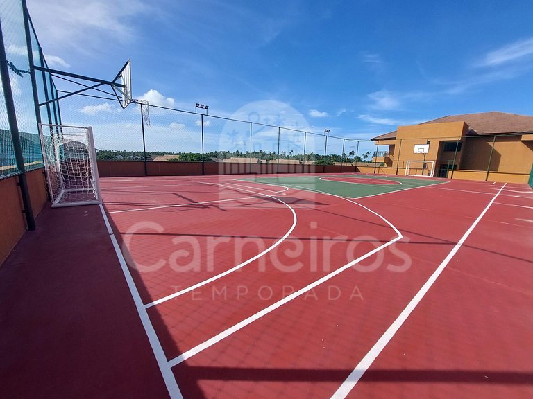 02 Quartos-Eco Resort Praia dos Carneiros(A02-T6 )