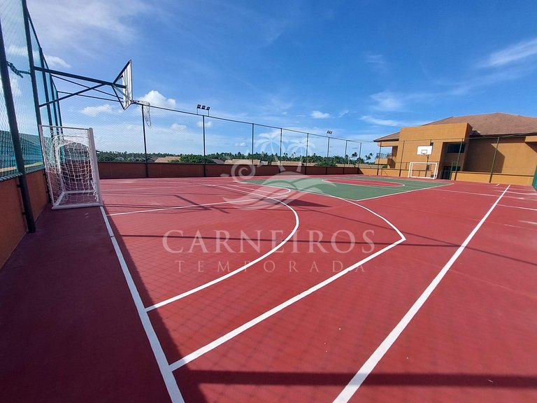 Flat 1 Quarto - Eco Resort Praia dos Carneiros (A21-1)