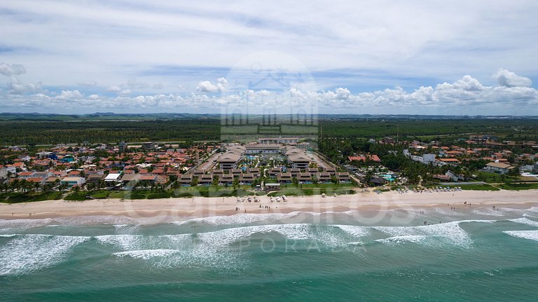 2 Quartos Vista Piscina - Cupe Beach Living (A04)