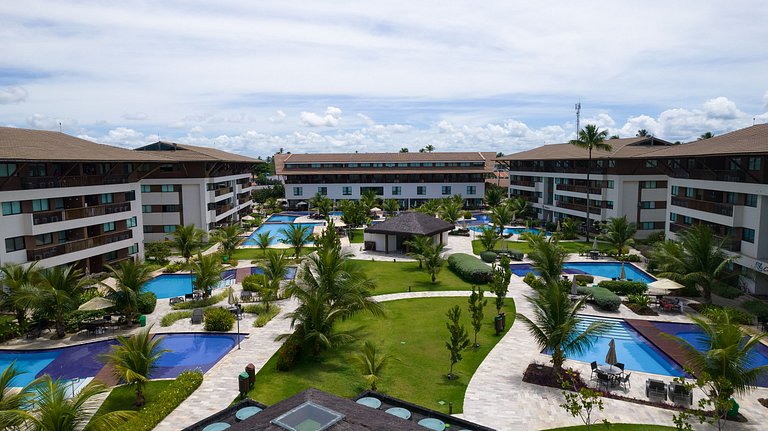 Porto de Galinhas | 2QT | Vista Piscina (X10-7)
