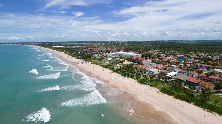 Flat 02 Quartos - Cupe Beach Living (00E)