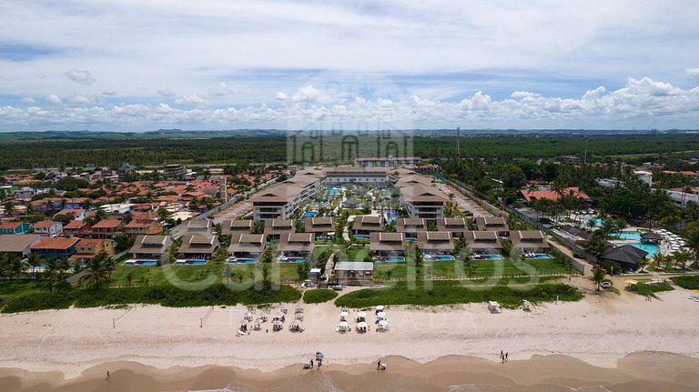 2 Quartos Vista Piscina - Cupe Beach Living (A04)