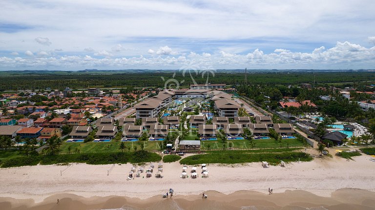 Flat 03 Quartos - Cupe Beach Living (00B)