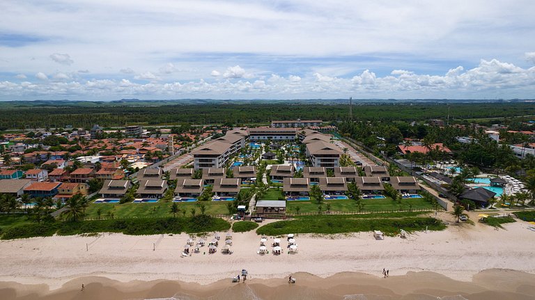 Porto de Galinhas | 2QT | Vista Piscina (X10-7)