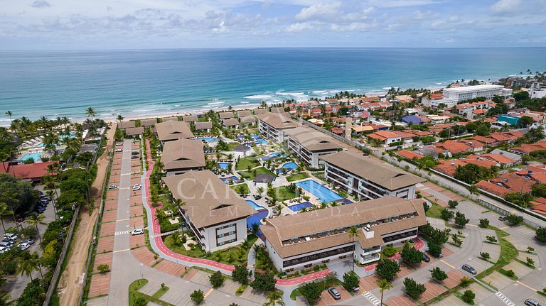 Flat 02 Quartos - Cupe Beach Living (00E)